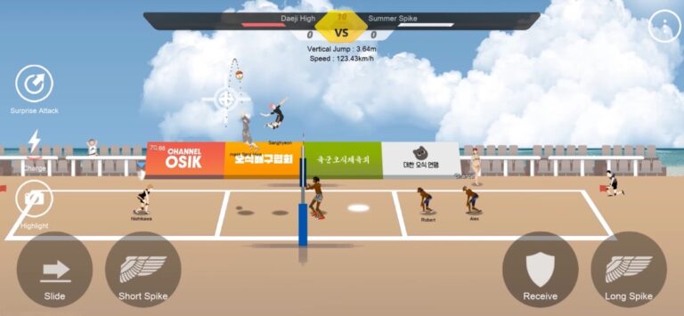 iOS için The Spike – Volleyball Story