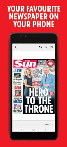 The Sun Digital Newspaper สำหรับ Android
