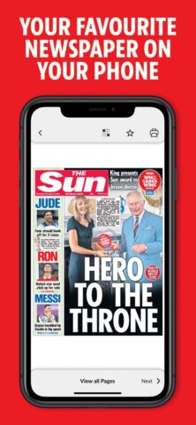 iOS için The Sun Digital Newspaper