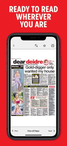 The Sun Digital Newspaper para iOS