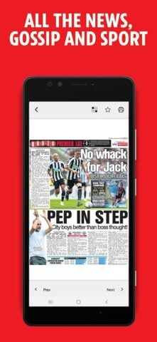 The Sun Digital Newspaper per Android