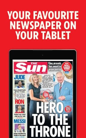 The Sun Digital Newspaper pour Android
