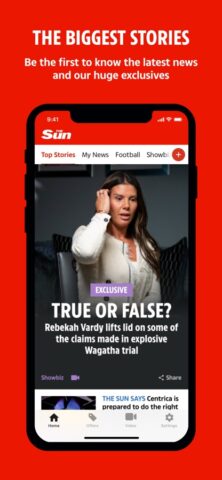 iOS için The Sun Mobile – Daily News