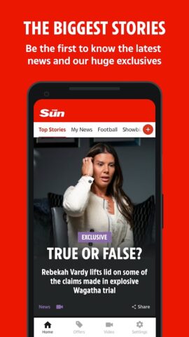 Android için The Sun Mobile – Daily News