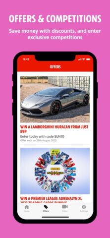 The Sun Mobile – Daily News per iOS