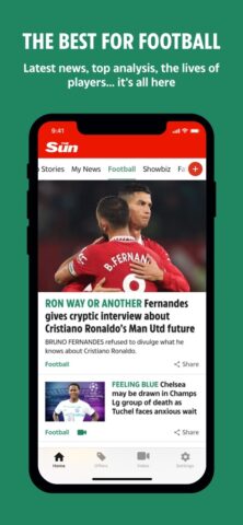 iOS 用 The Sun Mobile – Daily News