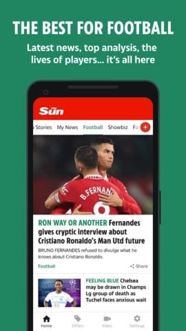 Android için The Sun Mobile – Daily News