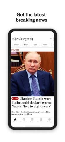 The Telegraph UK Latest News for Android