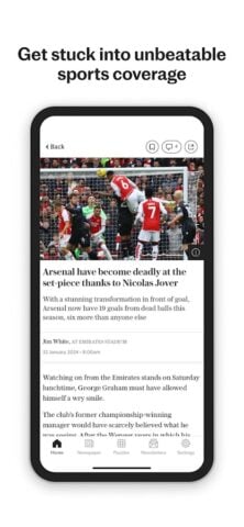 The Telegraph UK Latest News สำหรับ Android