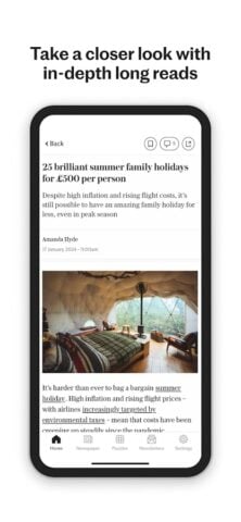 The Telegraph UK Latest News for Android