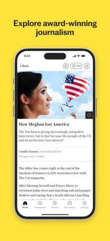 The Telegraph: UK & World News para iOS