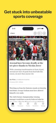 iOS için The Telegraph: UK & World News