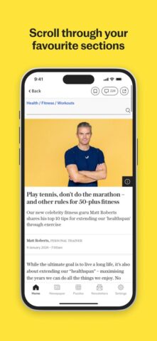 The Telegraph: UK & World News per iOS