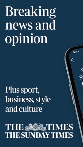 The Times: UK & World News für Android