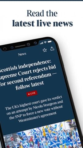 The Times: UK & World News pour Android