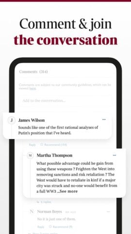 Android için The Times: UK & World News
