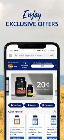 iOS 用 The Vitamin Shoppe – VShoppe
