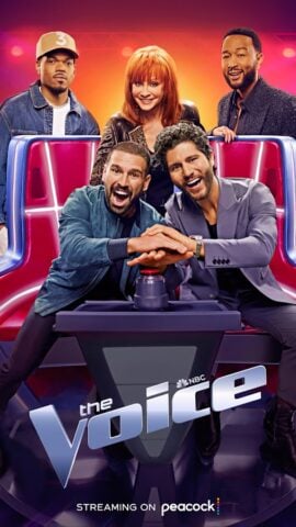 Android 版 The Voice Official App on NBC