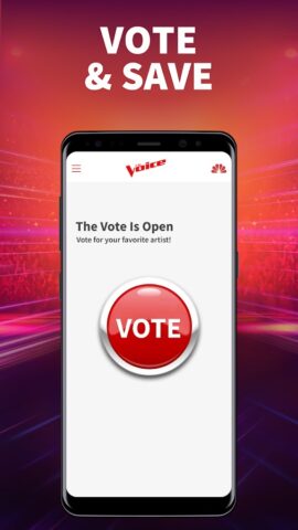 Android 版 The Voice Official App on NBC