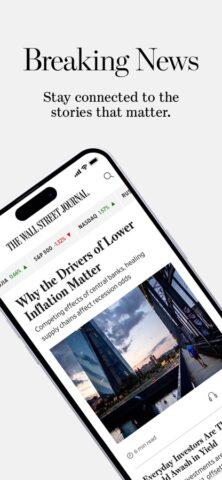 The Wall Street Journal. per iOS