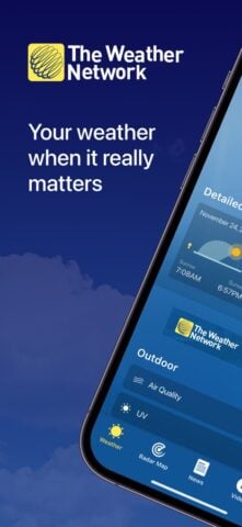 The Weather Network für iOS