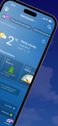 The Weather Network لنظام iOS