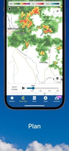 The Weather Network สำหรับ iOS