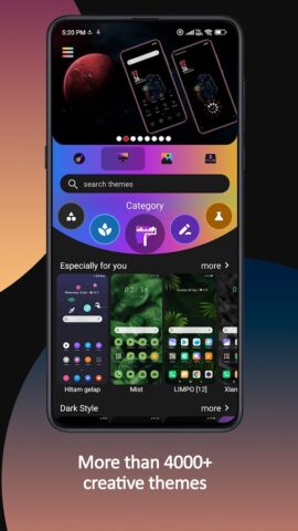 Android 版 Themes