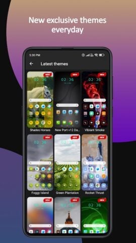 ثيمات (Themes) لنظام Android