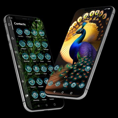 Android için Samsung için Temalar