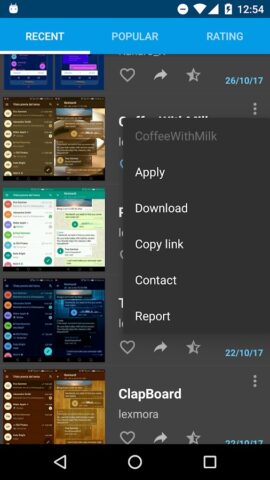 Темы для Telegram для Android