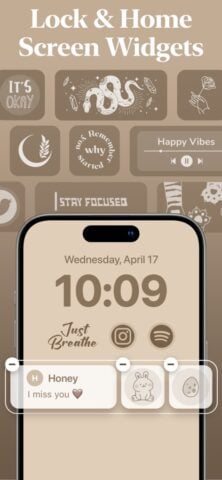 Themify: Iconos, Temas, Widget para iOS