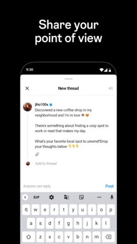 Android 用 Threads, an Instagram app