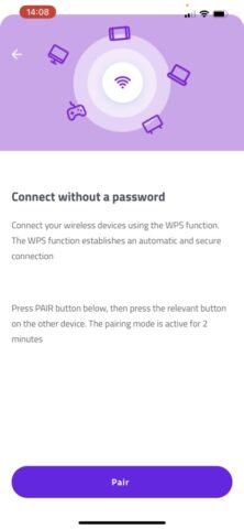 Three 4G+ Hub для iOS — скриншот 4