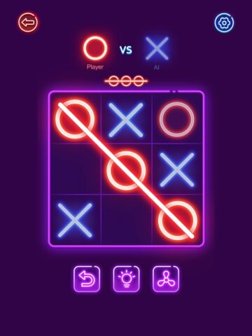 iOS için Tic Tac Toe – 2 Player Game