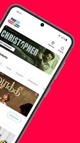 TicketNew: Book Movie Tickets untuk Android