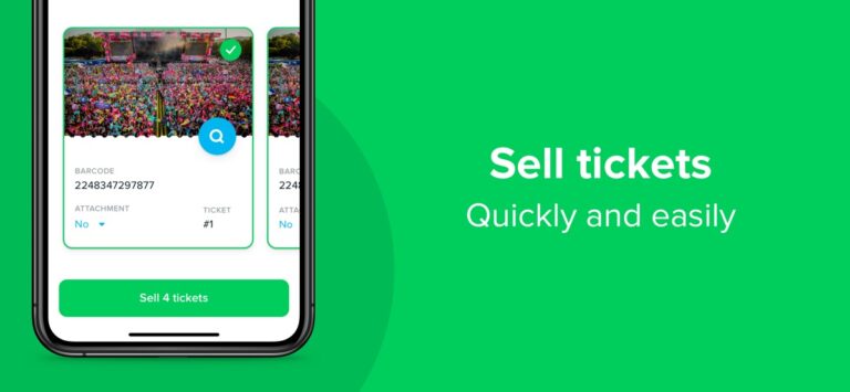 TicketSwap – Buy, Sell Tickets pour iOS