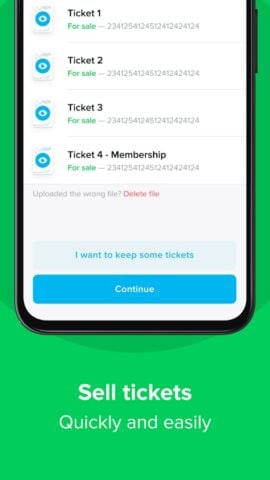 TicketSwap per Android