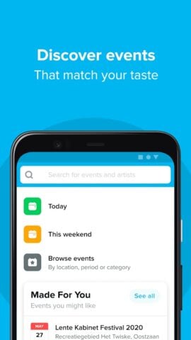 TicketSwap – Buy, Sell Tickets cho Android