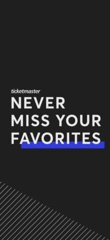 Ticketmaster－Buy, Sell Tickets para iOS