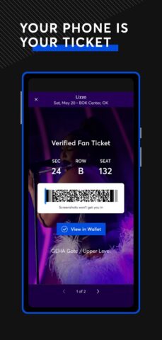 Ticketmaster－Buy, Sell Tickets untuk Android