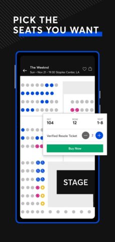 Ticketmaster－Buy, Sell Tickets para Android