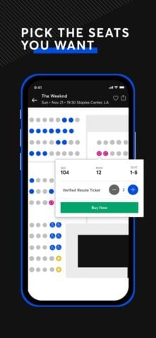 Ticketmaster－Buy, Sell Tickets لنظام iOS