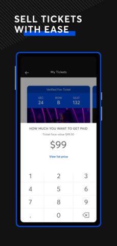 Ticketmaster－Buy, Sell Tickets لنظام Android