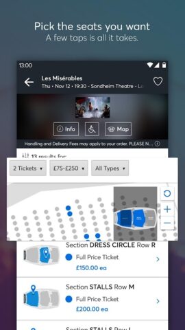 Ticketmaster UK Event Tickets pour Android