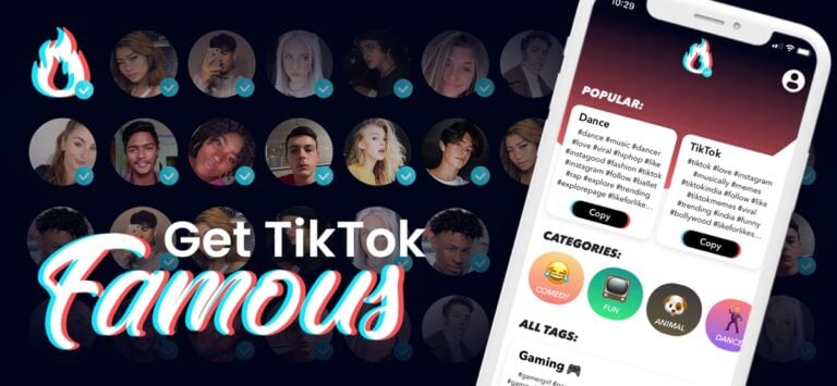 Tik Hashtags – Boost Followers per iOS
