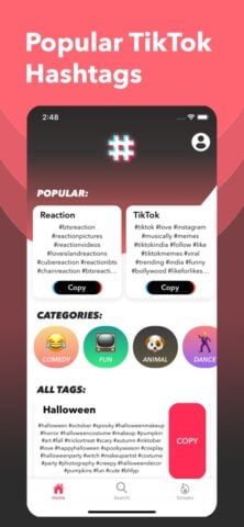 Tik Hashtags – Boost Followers für iOS