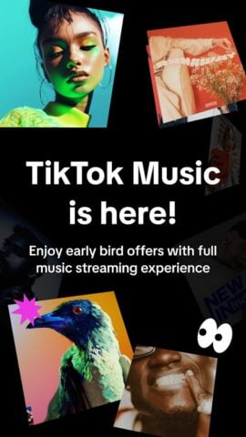 TikTok Music สำหรับ Android