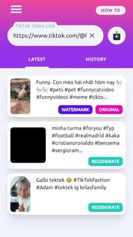 TikTok Video Downloader for Android
