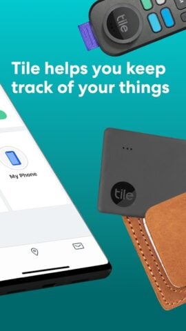 Tile: Making Things Findable لنظام Android
